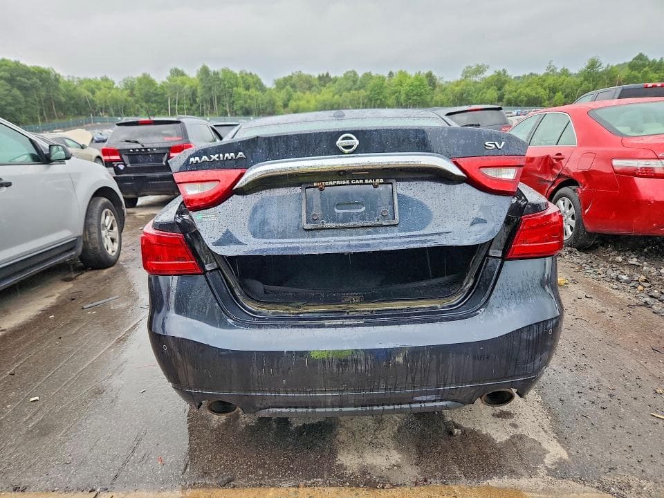 2017 NISSAN MAXIMA 3.5 SV 6