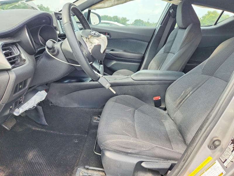 2018 TOYOTA C-HR XLE 7