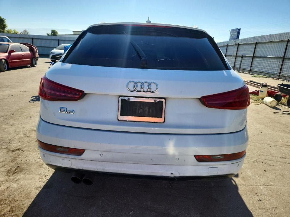 2017 AUDI Q3 PREMIUM PLUS 6