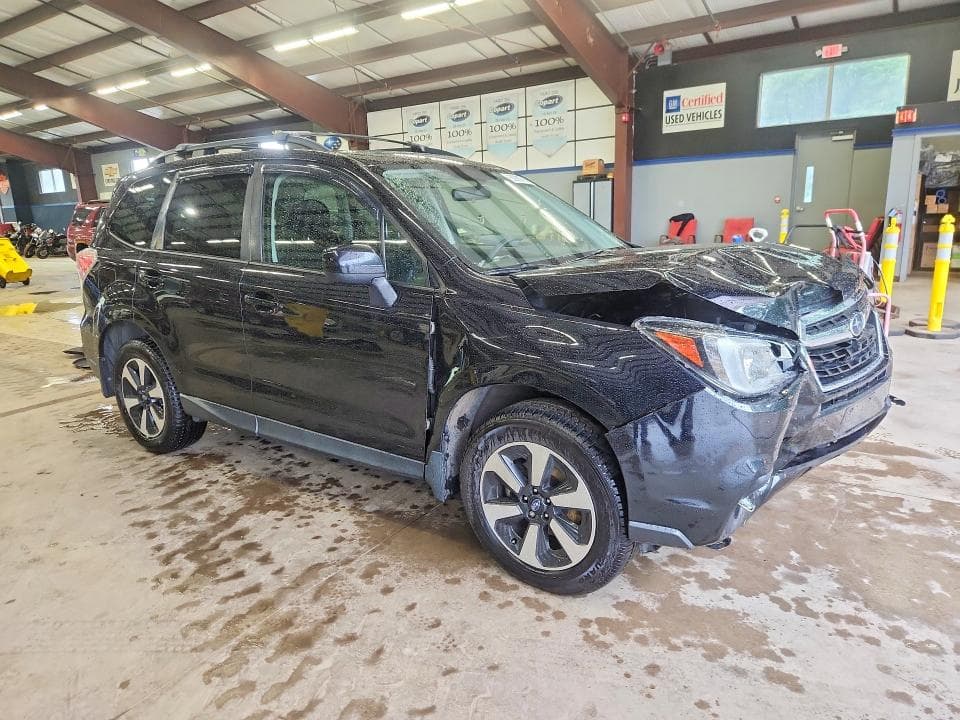 2017 SUBARU FORESTER 2.5I PREMIUM 4