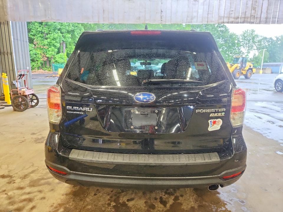 2017 SUBARU FORESTER 2.5I PREMIUM 6