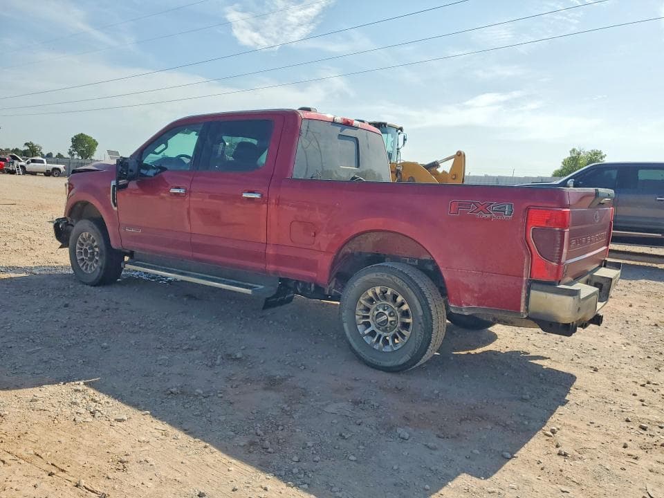 2022 FORD F250 SUPER DUTY 2