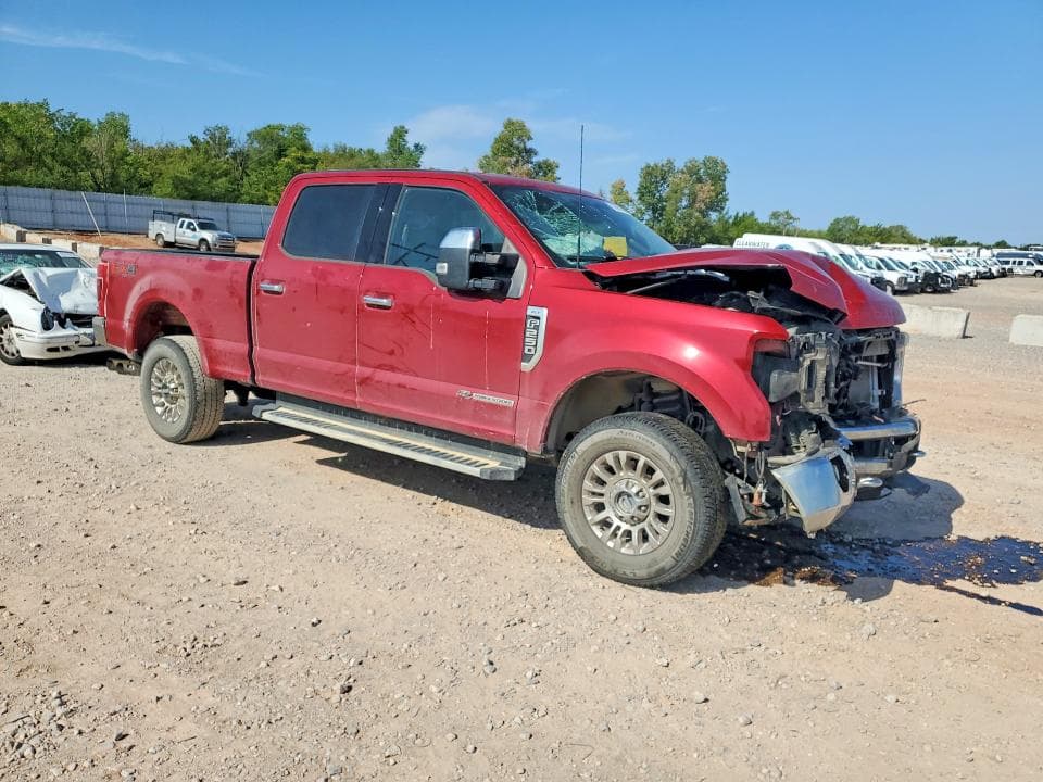 2022 FORD F250 SUPER DUTY 4
