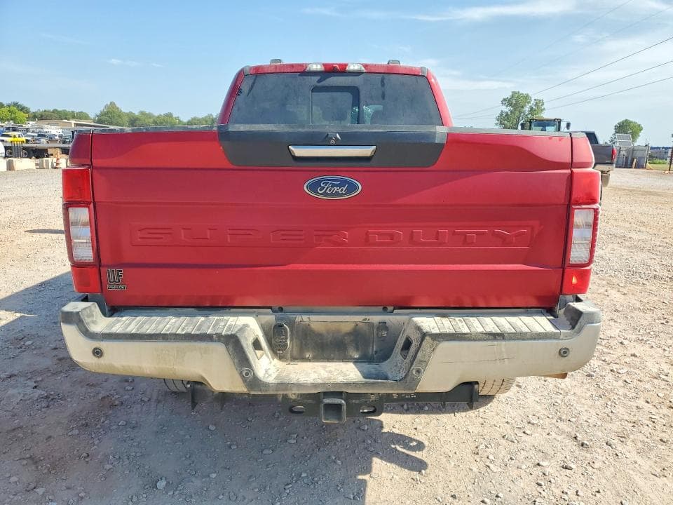 2022 FORD F250 SUPER DUTY 6