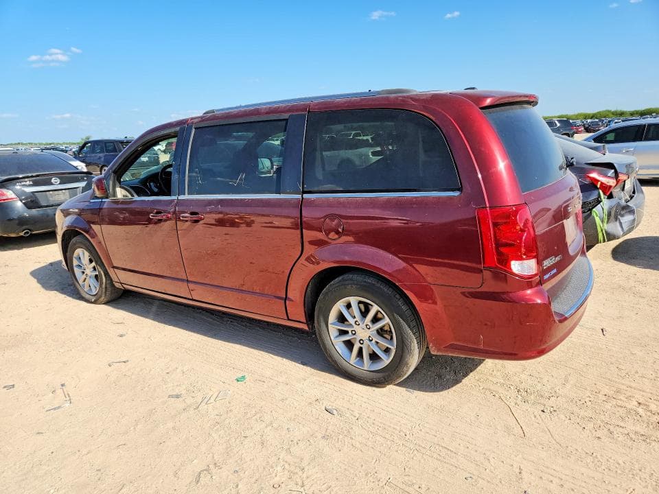 2019 DODGE GRAND CARAVAN SXT 2
