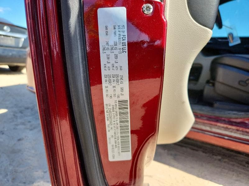 2019 DODGE GRAND CARAVAN SXT 13