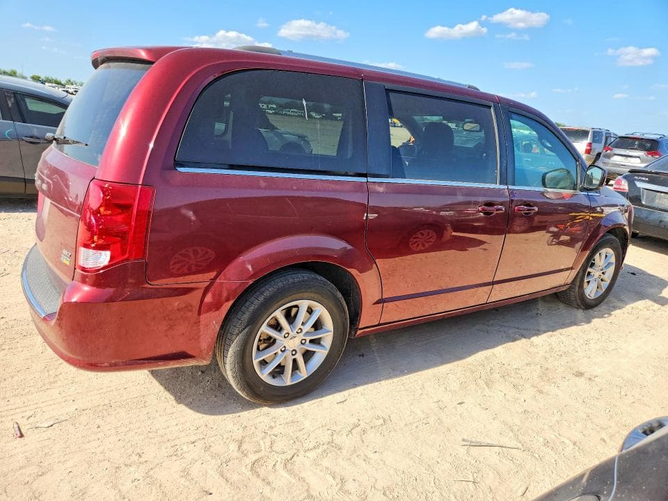 2019 DODGE GRAND CARAVAN SXT 3
