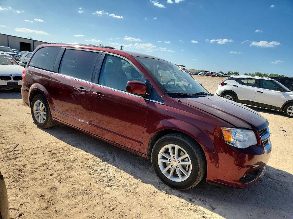 2019 DODGE GRAND CARAVAN SXT 4