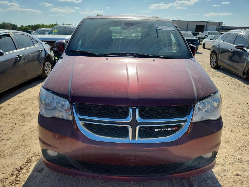 2019 DODGE GRAND CARAVAN SXT 5
