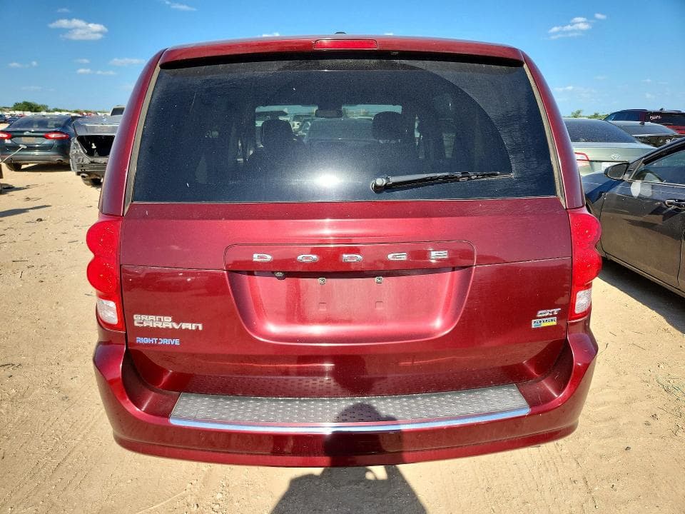 2019 DODGE GRAND CARAVAN SXT 6