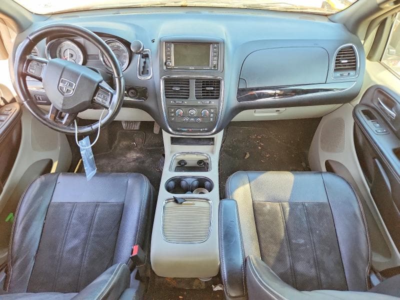 2019 DODGE GRAND CARAVAN SXT 8