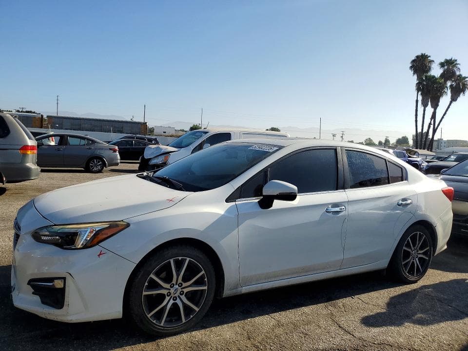 2018 SUBARU IMPREZA LIMITED - 1