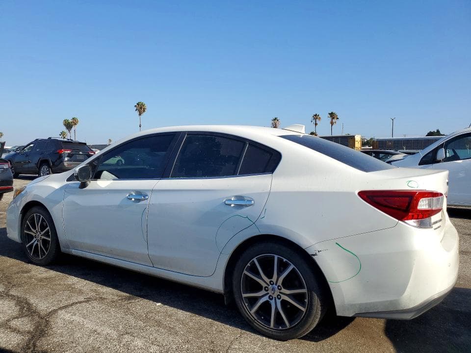 2018 SUBARU IMPREZA LIMITED 2