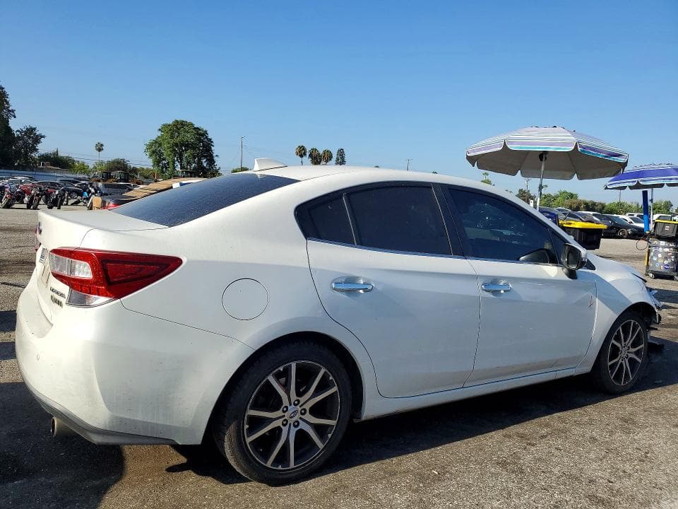 2018 SUBARU IMPREZA LIMITED 3