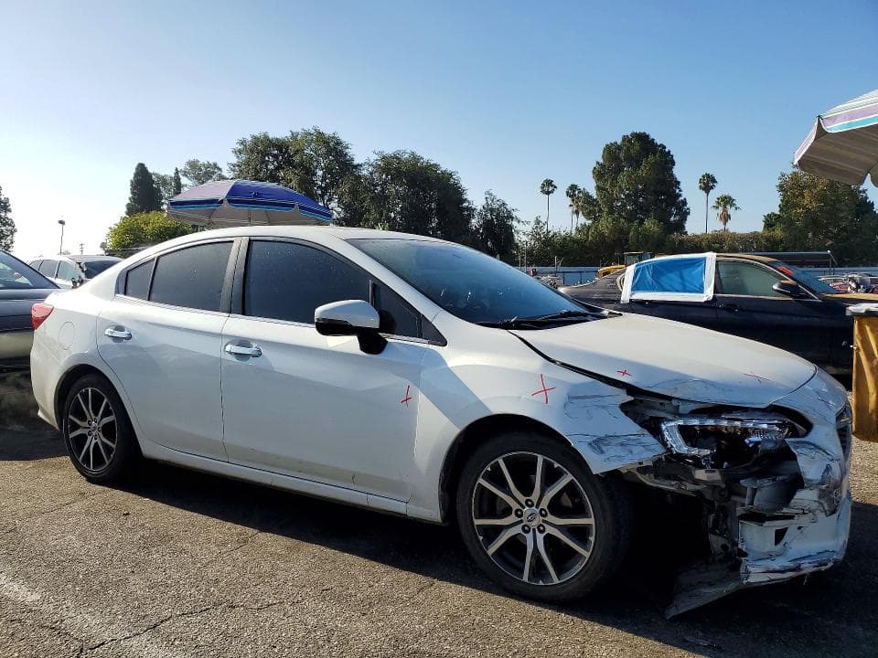 2018 SUBARU IMPREZA LIMITED 4