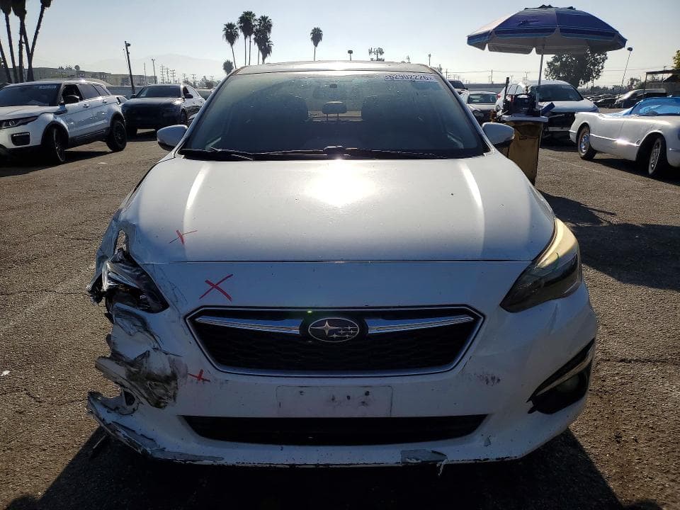 2018 SUBARU IMPREZA LIMITED 5