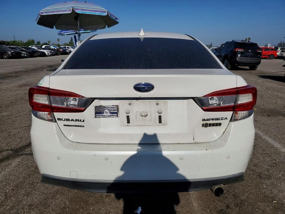 2018 SUBARU IMPREZA LIMITED 6