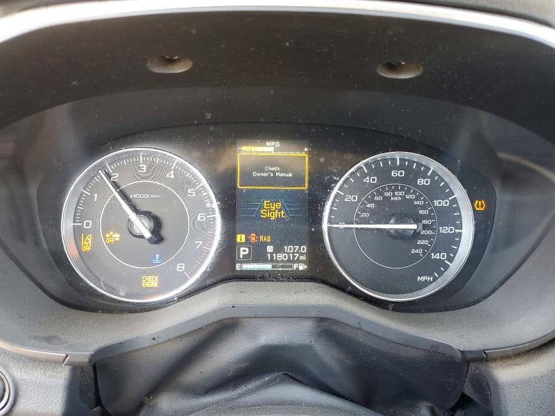 2018 SUBARU IMPREZA LIMITED 9