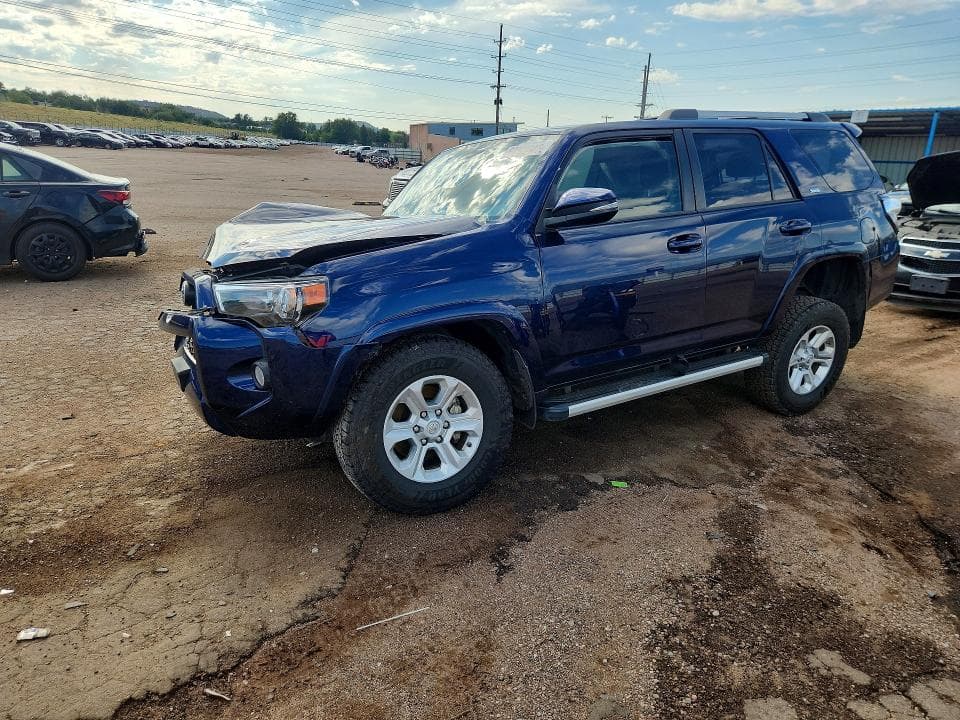 2019 TOYOTA 4RUNNER SR5 PREMIUM - 1