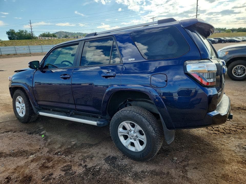2019 TOYOTA 4RUNNER SR5 PREMIUM 2