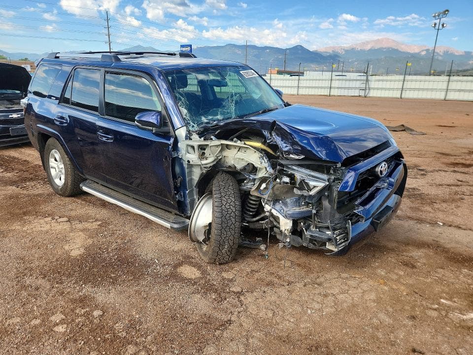 2019 TOYOTA 4RUNNER SR5 PREMIUM 4
