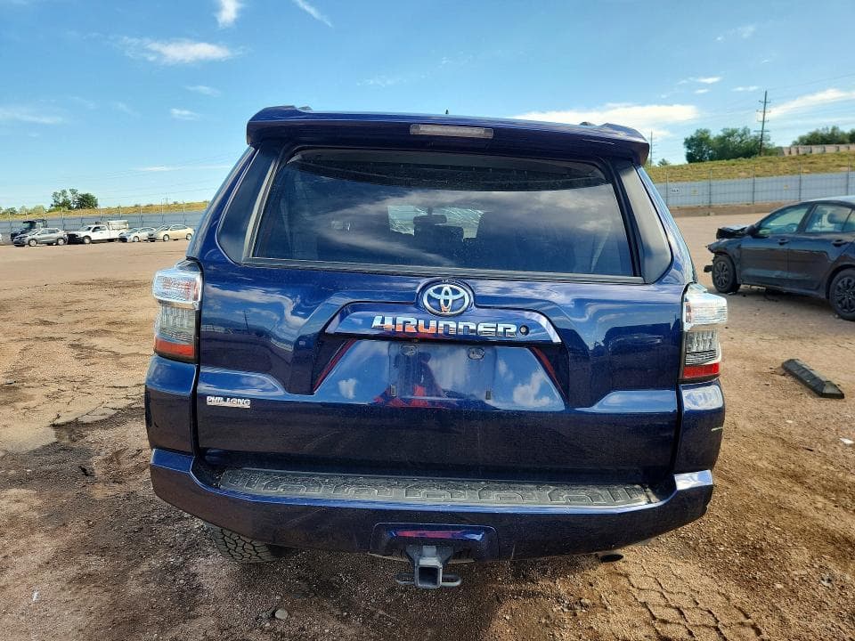 2019 TOYOTA 4RUNNER SR5 PREMIUM 6