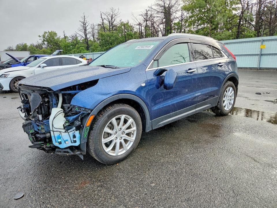 2019 CADILLAC XT4 LUXURY - 1