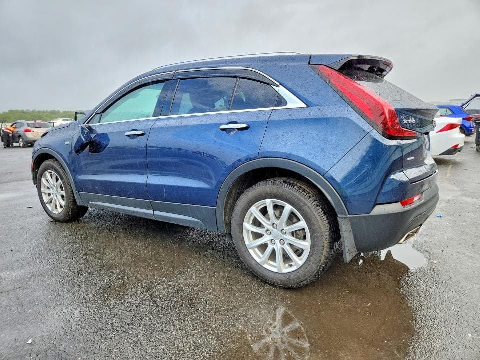 2019 CADILLAC XT4 LUXURY 2