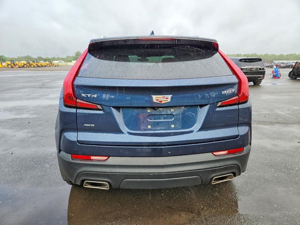 2019 CADILLAC XT4 LUXURY 6