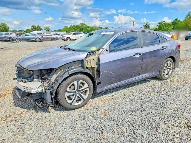 2017 HONDA CIVIC LX - 1