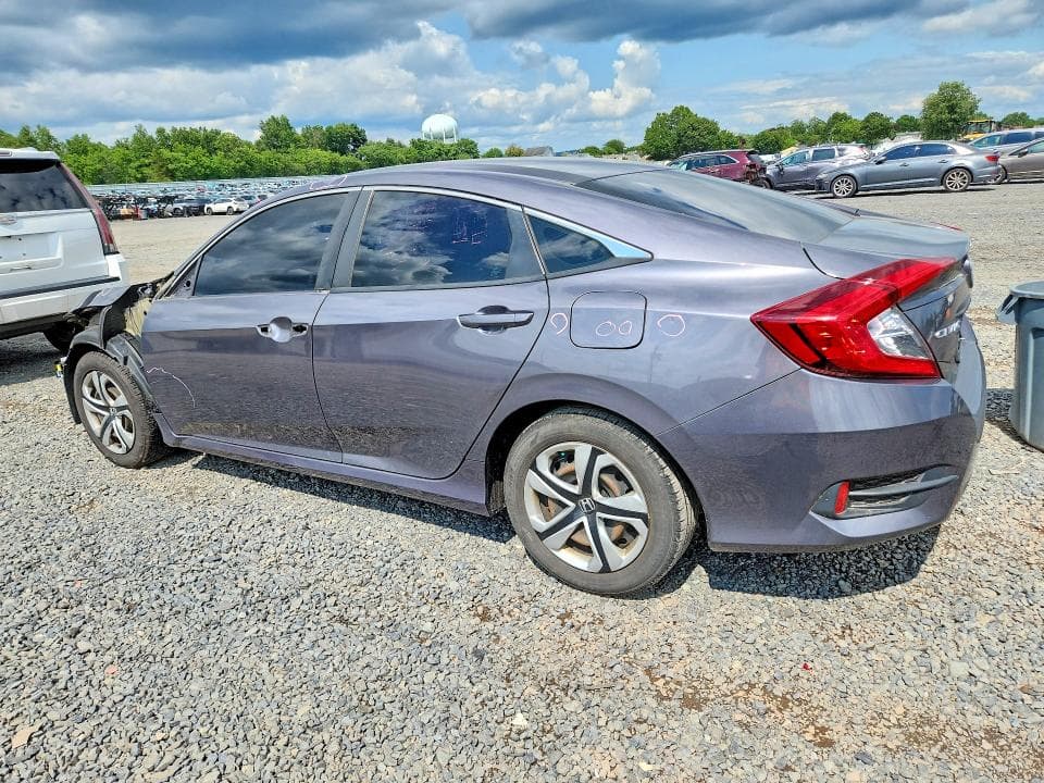2017 HONDA CIVIC LX 2