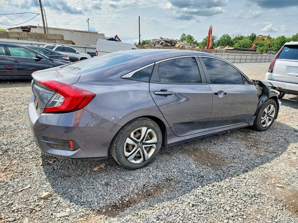 2017 HONDA CIVIC LX 3