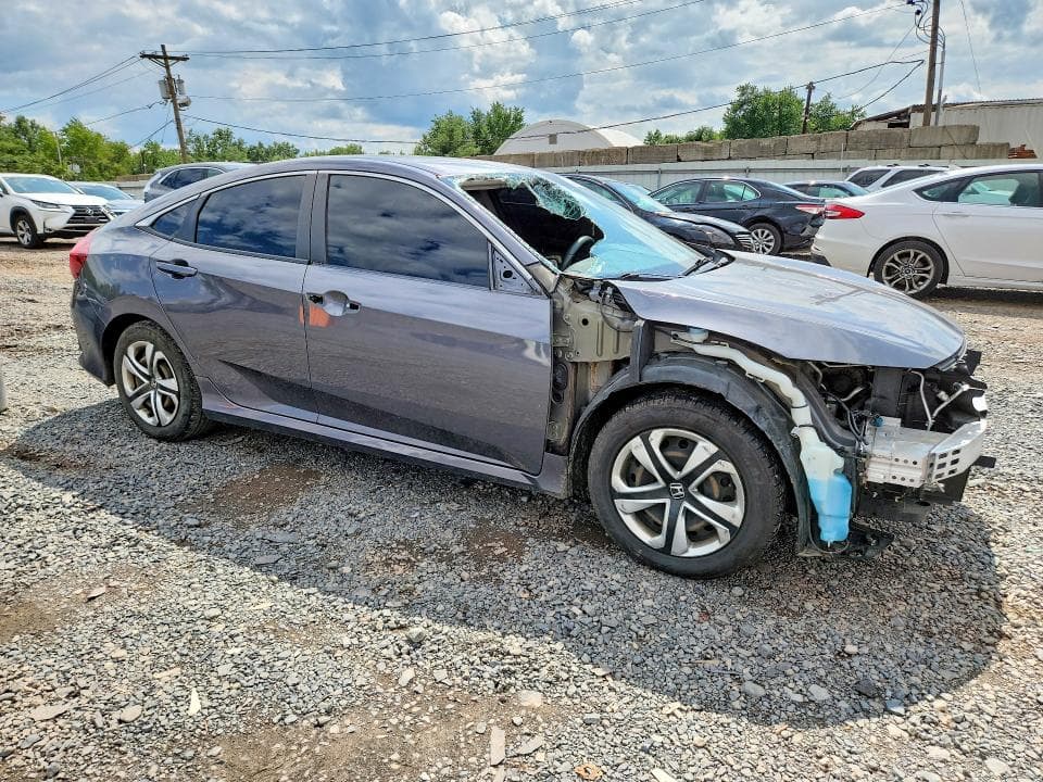 2017 HONDA CIVIC LX 4