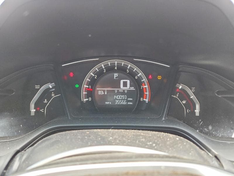 2017 HONDA CIVIC LX 9