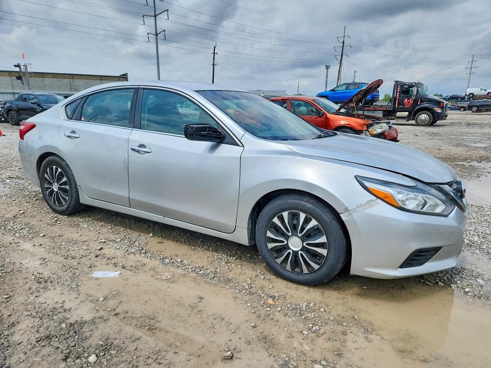2017 NISSAN ALTIMA 2.5 S 4