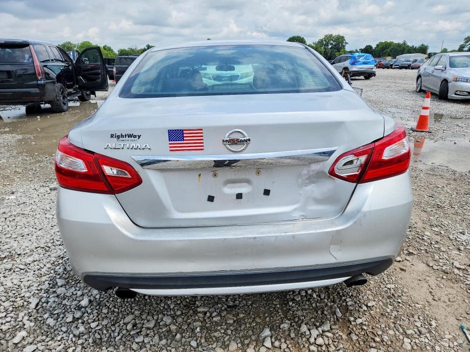 2017 NISSAN ALTIMA 2.5 S 6