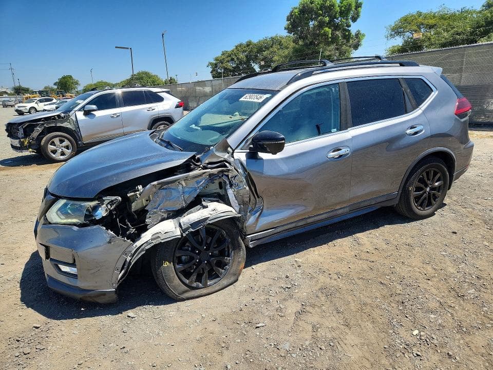 2018 NISSAN ROGUE SV - 1