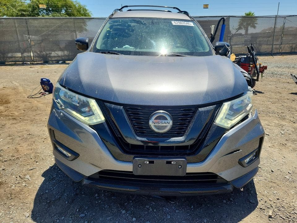 2018 NISSAN ROGUE SV 5