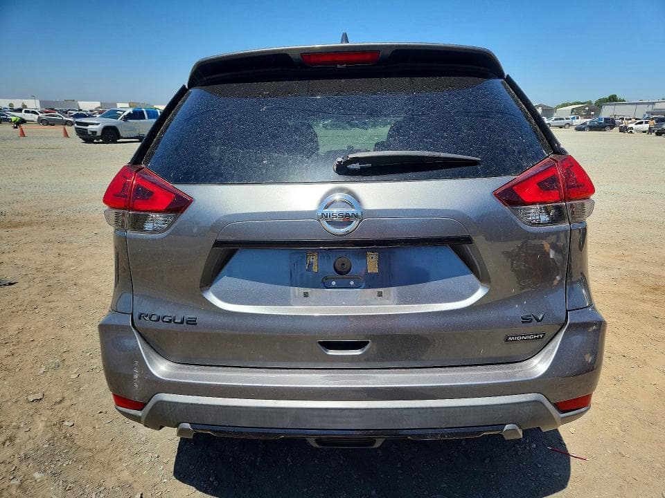 2018 NISSAN ROGUE SV 6