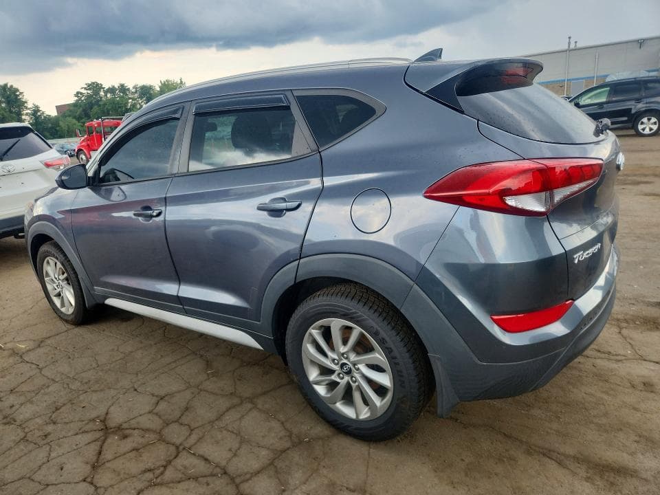 2018 HYUNDAI TUCSON SEL 2