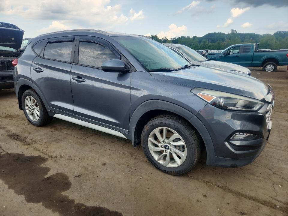 2018 HYUNDAI TUCSON SEL 4