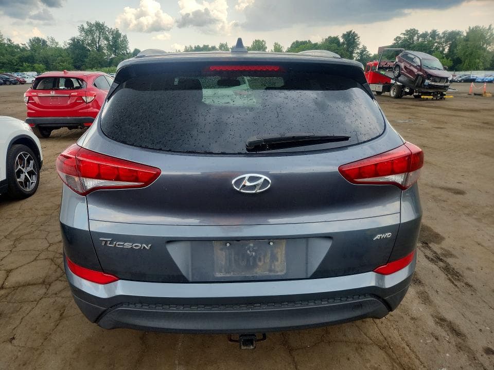 2018 HYUNDAI TUCSON SEL 6