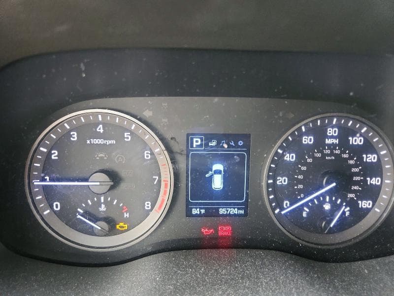 2018 HYUNDAI TUCSON SEL 9