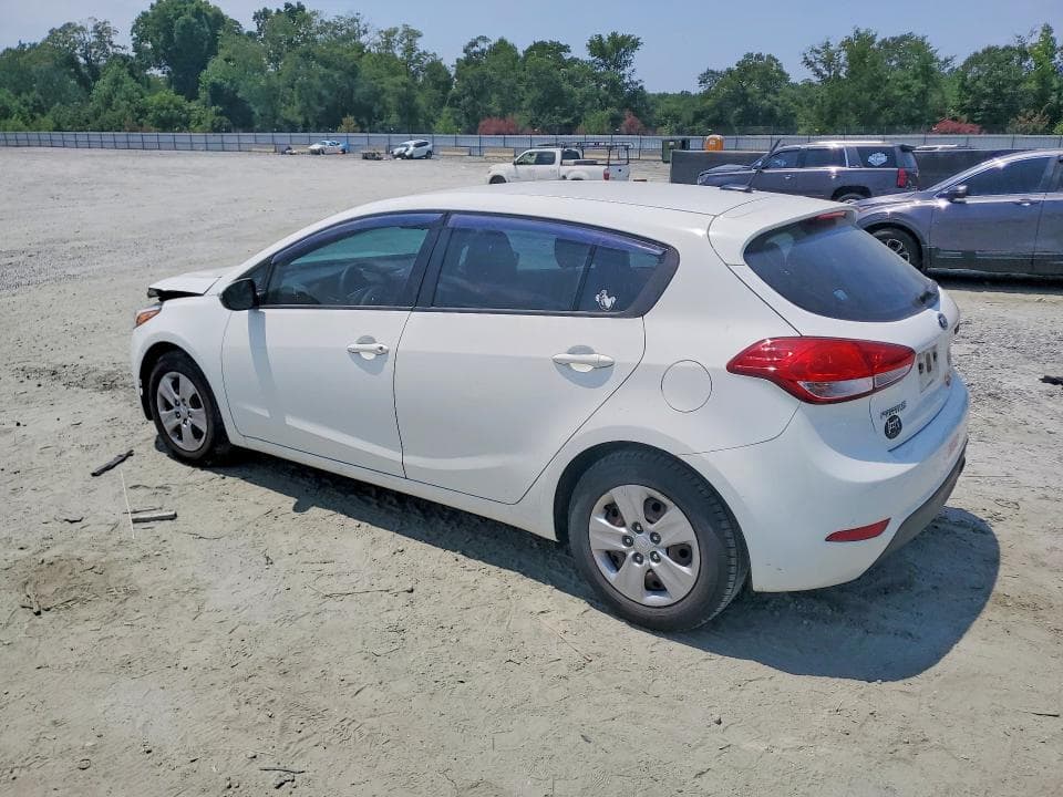 2018 KIA FORTE5 LX 2