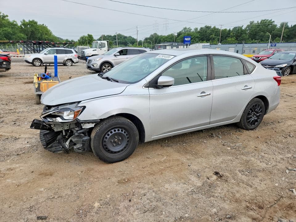 2019 NISSAN SENTRA SV - 1