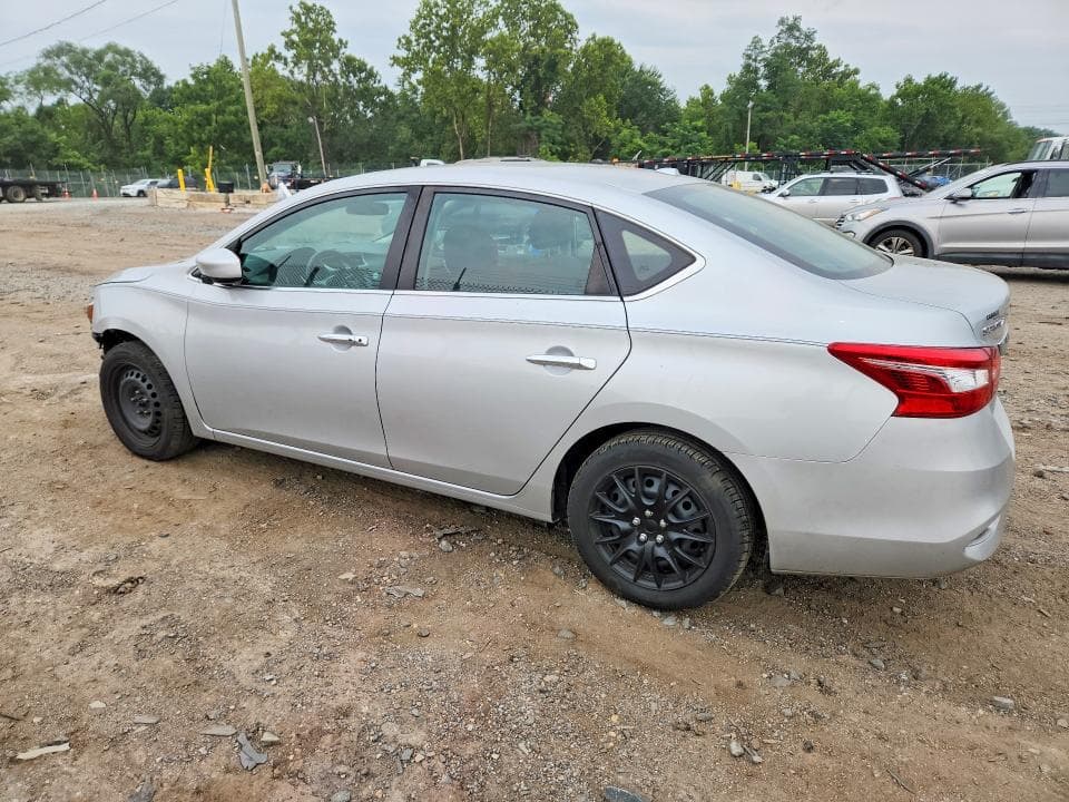 2019 NISSAN SENTRA SV 2