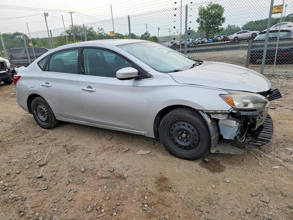 2019 NISSAN SENTRA SV 4