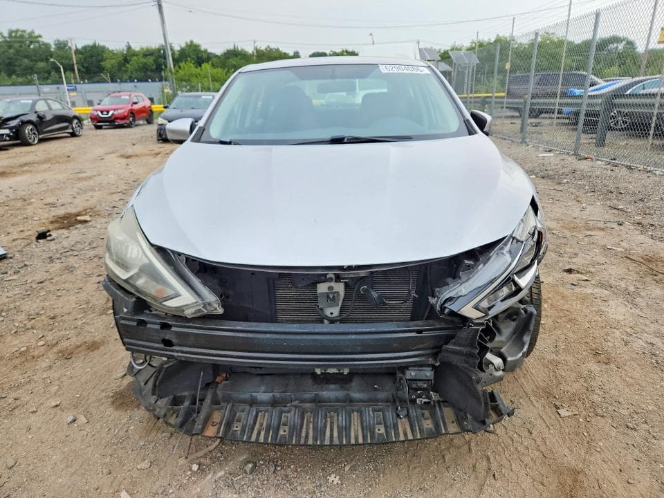2019 NISSAN SENTRA SV 5