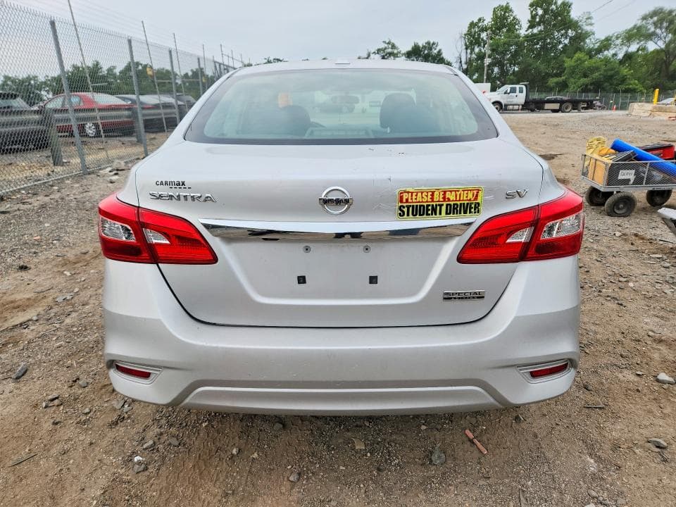 2019 NISSAN SENTRA SV 6