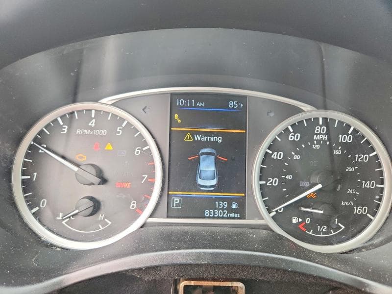 2019 NISSAN SENTRA SV 9
